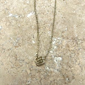 Kate Spade Pendant Necklace- Gold